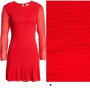 Leith Red Dress
